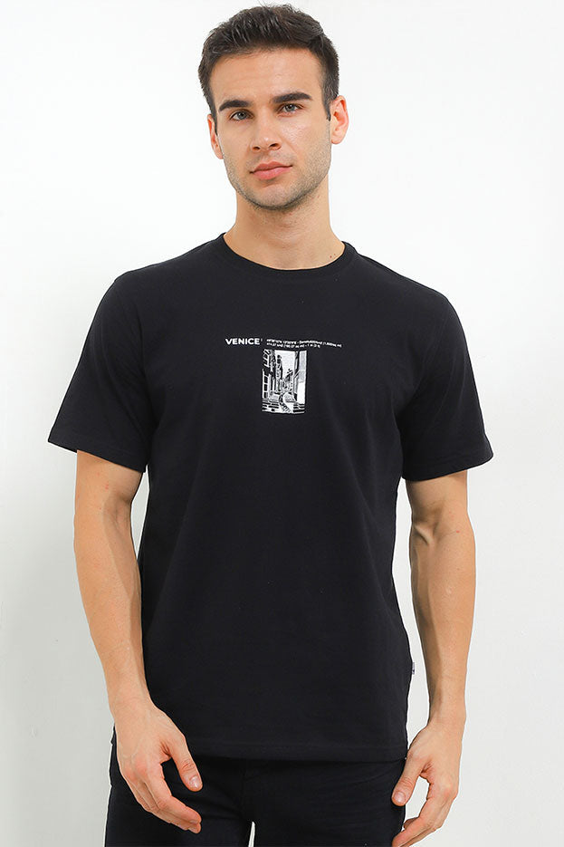 Andrew Smith T-Shirt Slim Fit Pria A0136P01C