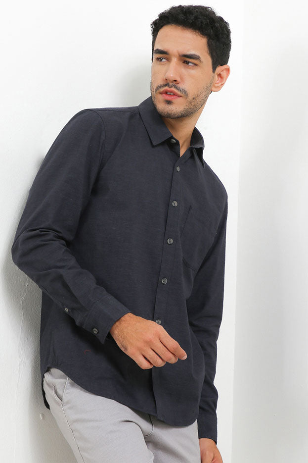 Andrew Smith Kemeja Lengan Panjang Pria A0175J01F