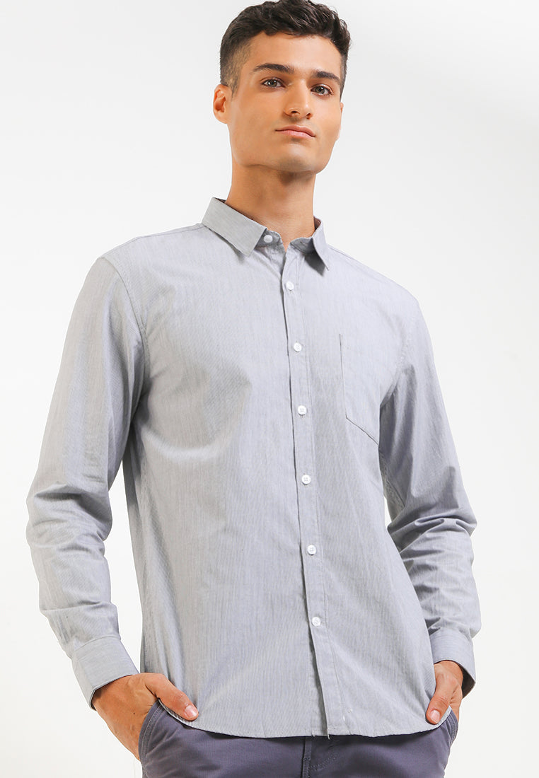Andrew Smith Kemeja Lengan Panjang Pria A0239J01A