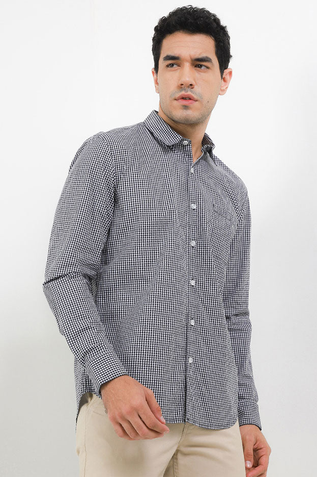 Andrew Smith Kemeja Lengan Panjang Pria A0246J01A