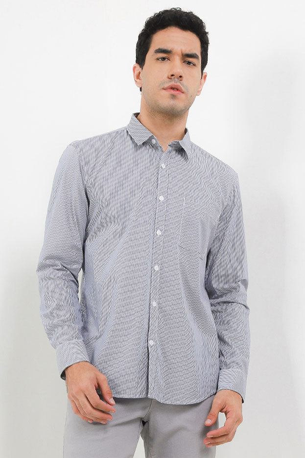 Andrew Smith Kemeja Lengan Panjang Pria A0247J01F