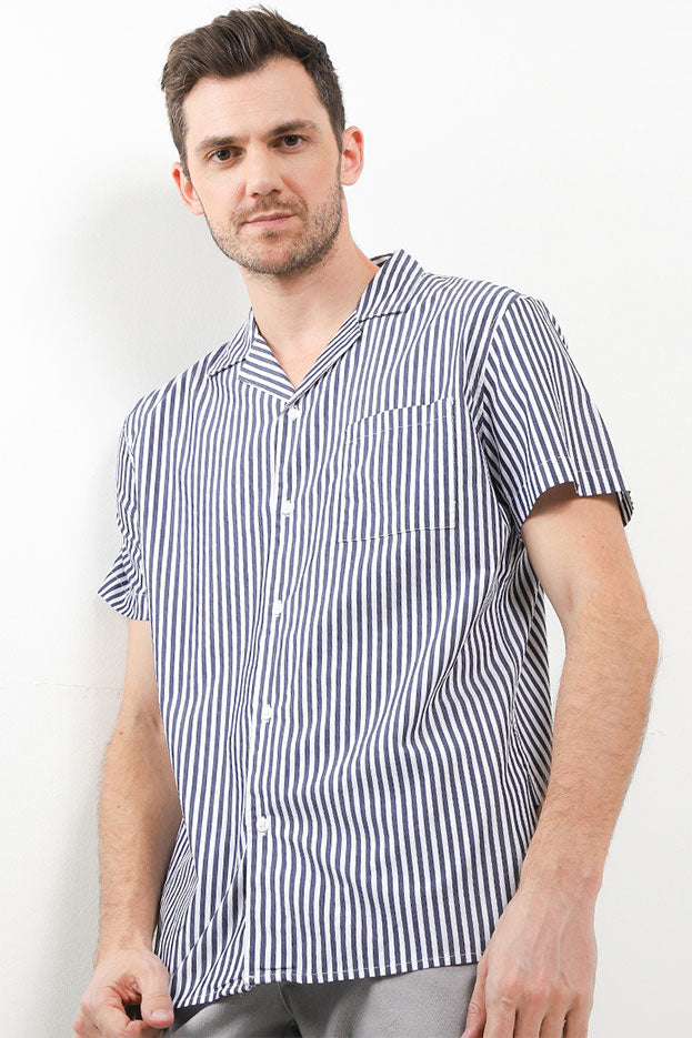 Andrew Smith Kemeja Lengan Pendek Pria A0286P01F