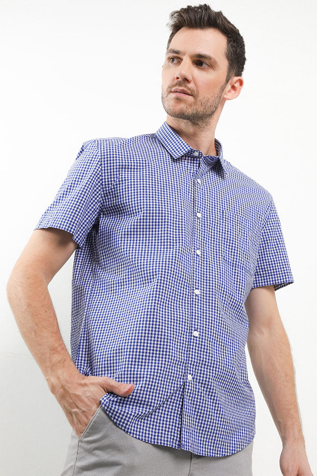 Andrew Smith Kemeja Lengan Pendek Pria A0287P02A
