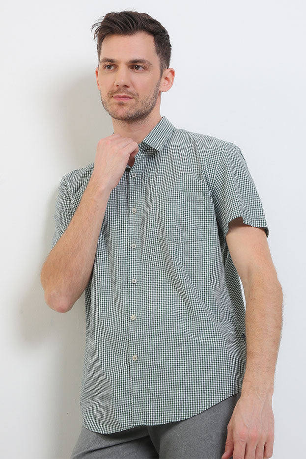 Andrew Smith Kemeja Lengan Pendek Pria A0297P06A