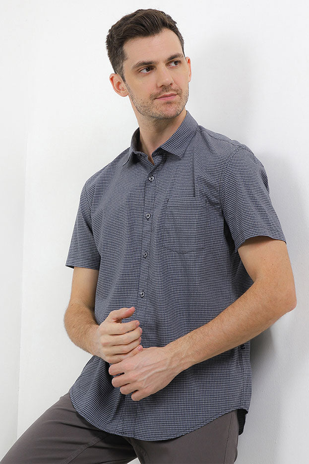 Andrew Smith Kemeja Lengan Pendek Pria A0298P04A