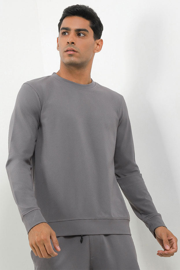 Andrew Smith Sweater Slim Fit Pria A0001J04D