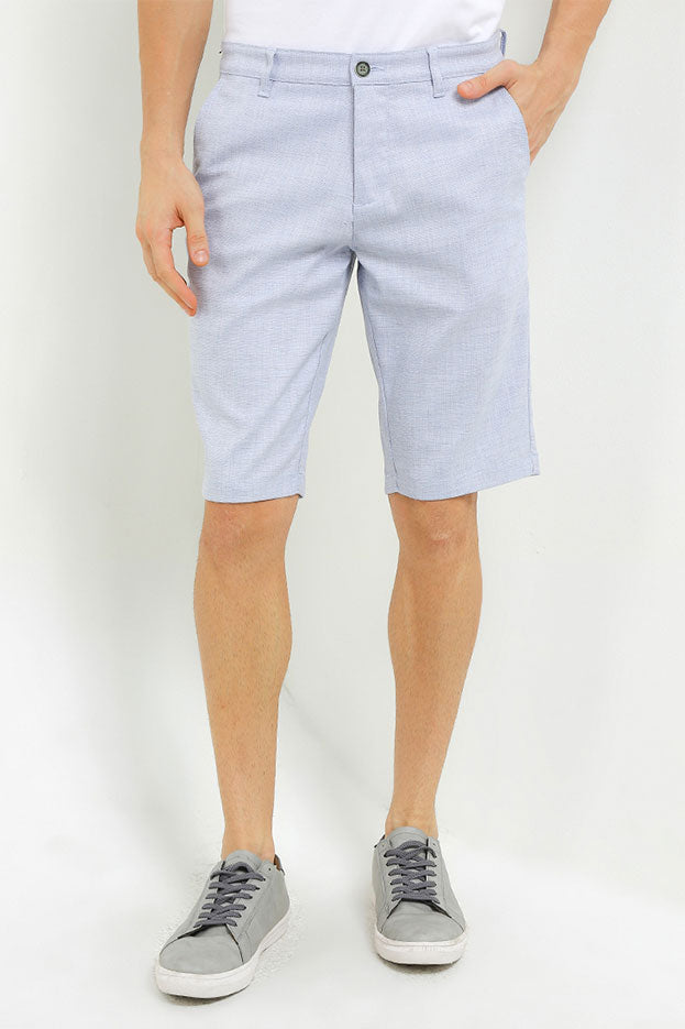 Andrew Smith Celana Pendek Bermuda Slim Fit Pria A0087X02B