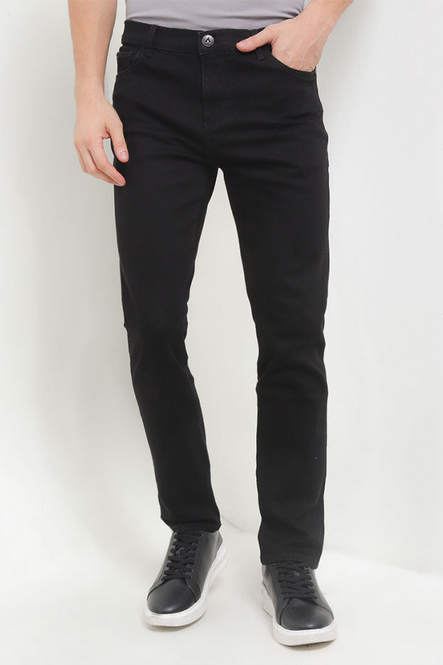 Andrew Smith Celana Panjang Slim Fit Pria A0158X01A