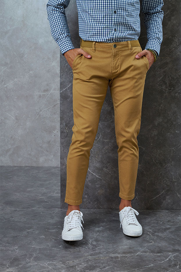 Andrew Smith Celana Panjang Slim Fit Pria Big Size A0148C07B