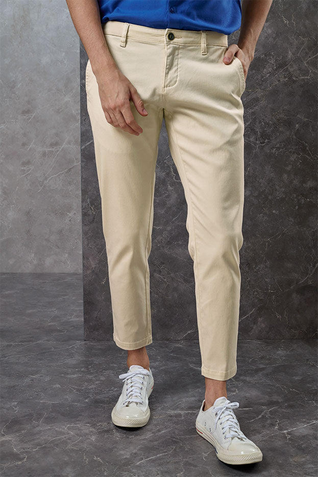 Andrew Smith Celana Panjang Slim Fit Pria Big Size A0148C08D