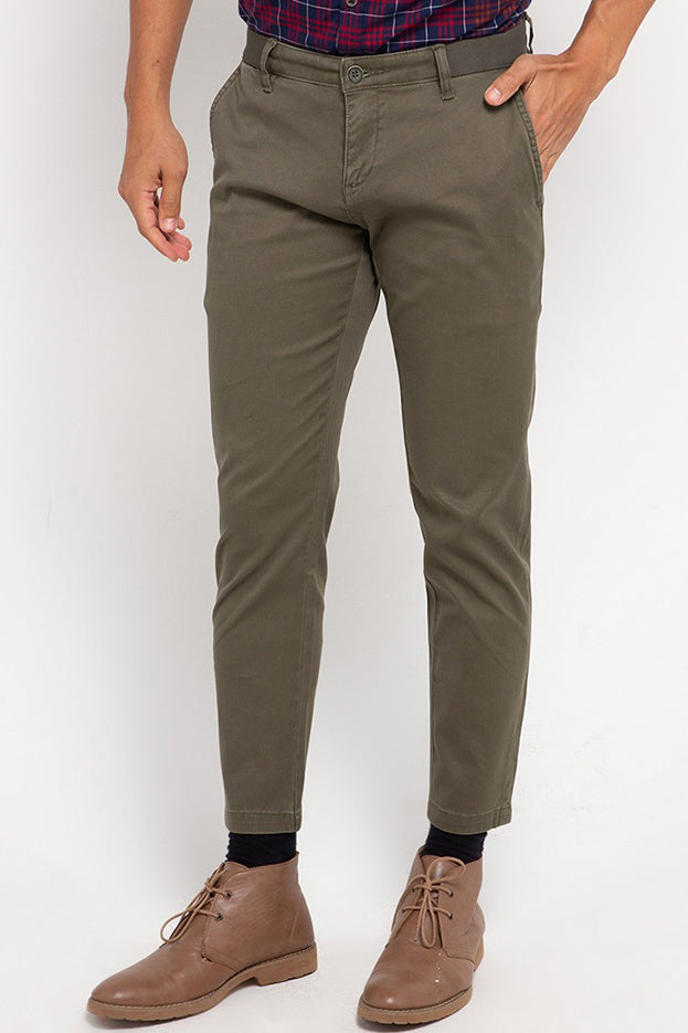 Andrew Smith Celana Panjang Slim Fit Pria A0148X03G