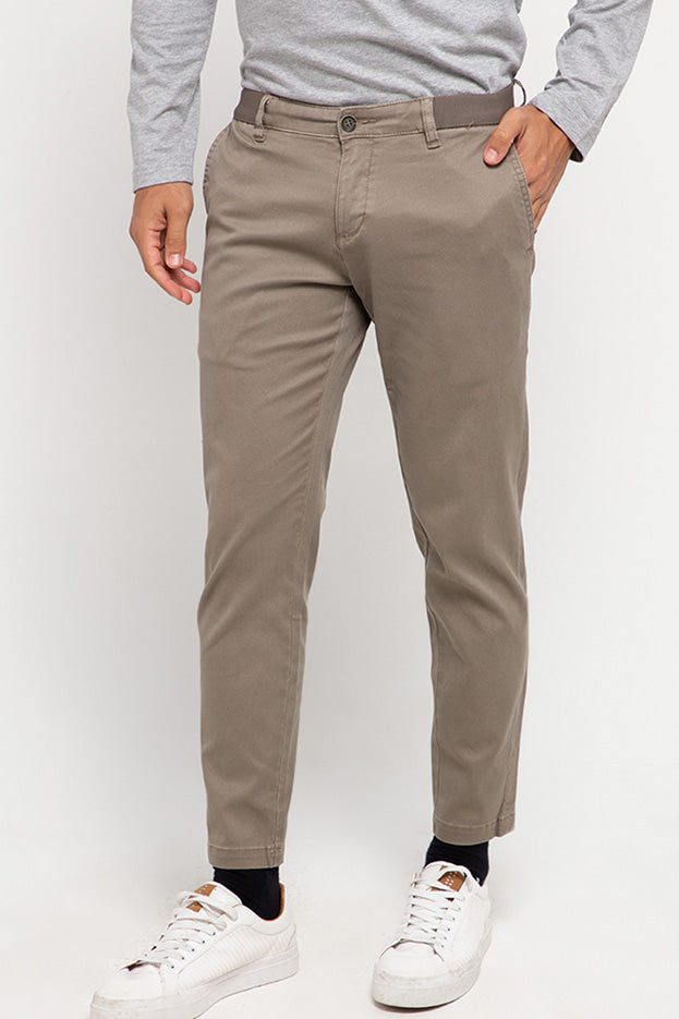 Andrew Smith Celana Panjang Slim Fit Pria A0148X05D