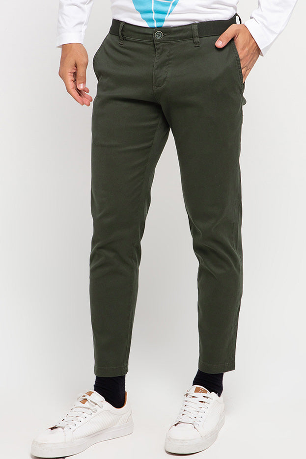 Andrew Smith Celana Panjang Slim Fit Pria Big Size A0148C06E