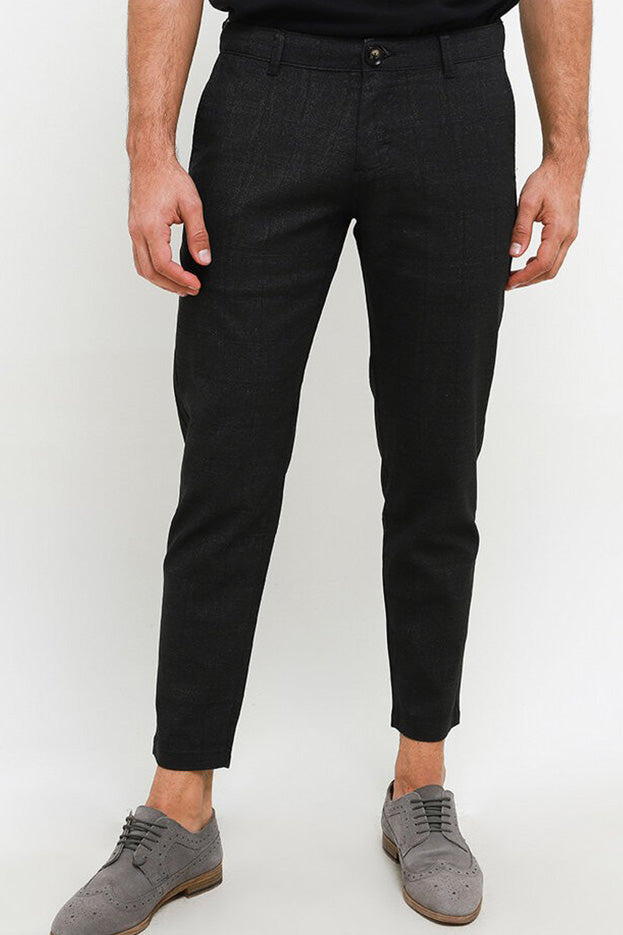 Andrew Smith Celana Panjang Slim Fit Pria A0149X04D