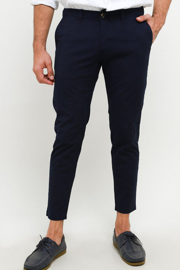 Andrew Smith Celana Panjang Slim Fit Pria A0151X02H