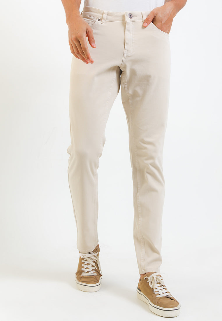 Andrew Smith Celana Panjang Slim Fit Pria A0153X05A