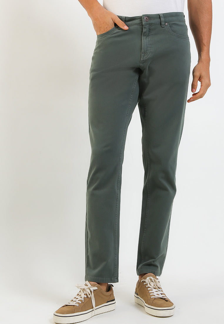 Andrew Smith Celana Panjang Slim Fit Pria A0153X06G