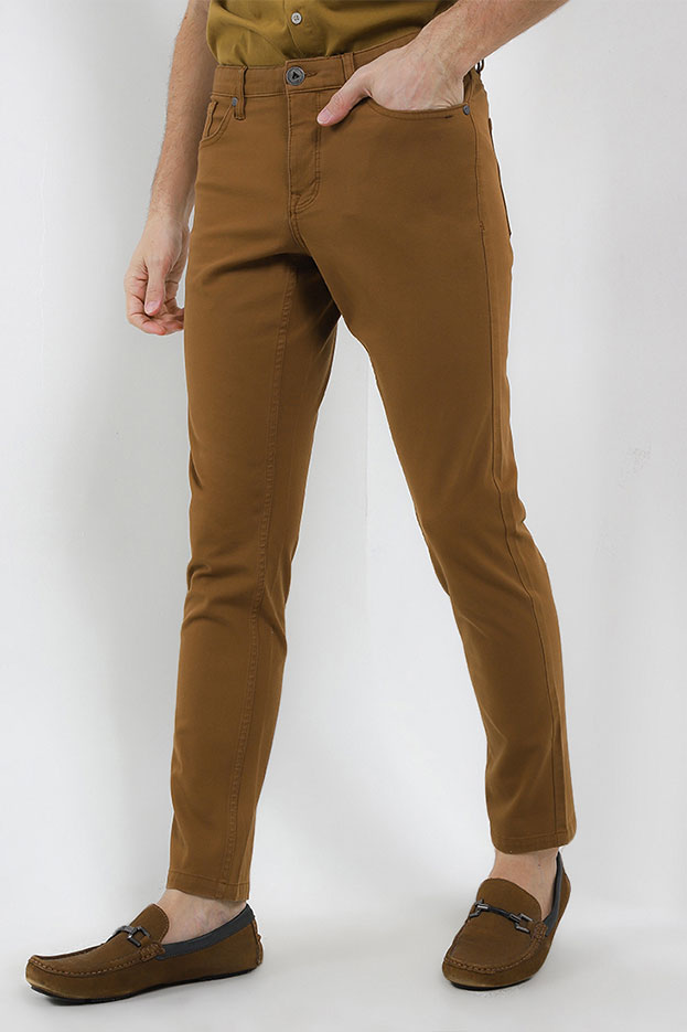 Andrew Smith Celana Panjang Slim Fit Pria A0154X03E