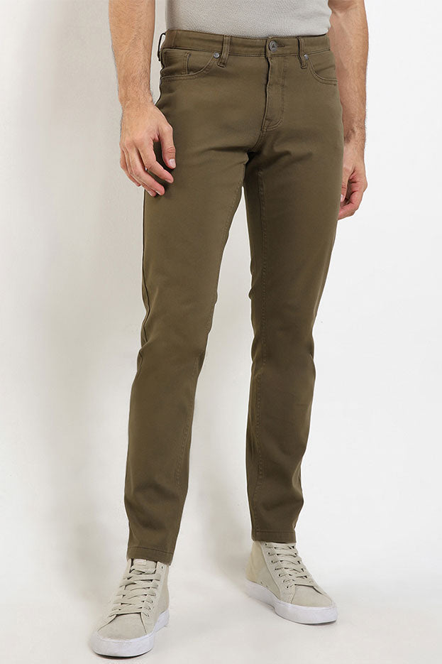 Andrew Smith Celana Panjang Slim Fit Pria A0154X06E
