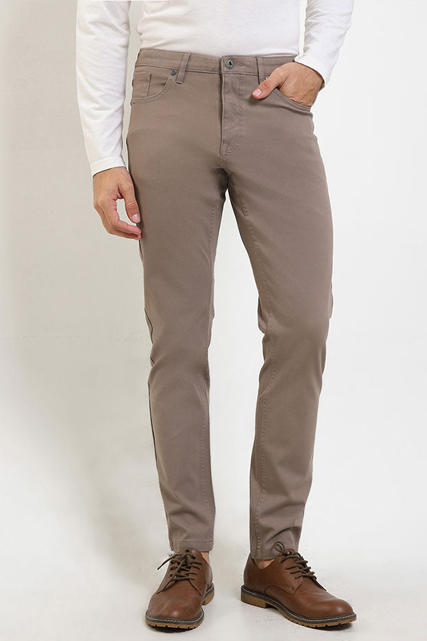 Andrew Smith Celana Panjang Slim Fit Pria A0154X12Z
