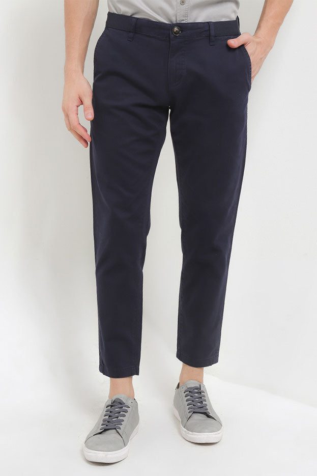 Andrew Smith Celana Panjang Slim Fit Pria AS155X02H