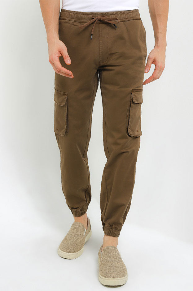 Andrew Smith Celana Joger Cargo Regular Fit Pria A0020X03C