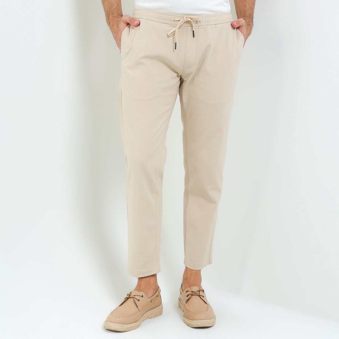 Andrew Smith Celana Panjang Formal Slim Fit Pria Big Size A0009C12A
