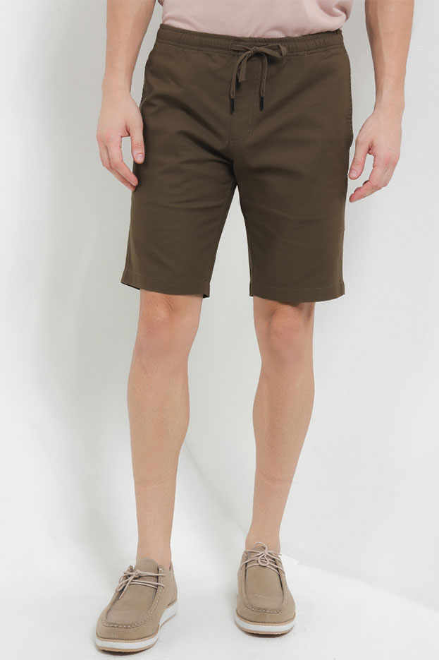 Andrew Smith Celana Pendek Bermuda Slim Fit Pria A0003X06F