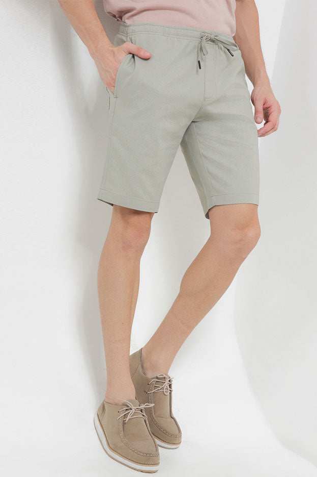 Andrew Smith Celana Pendek Bermuda Slim Fit Pria Big Size A0006C06G