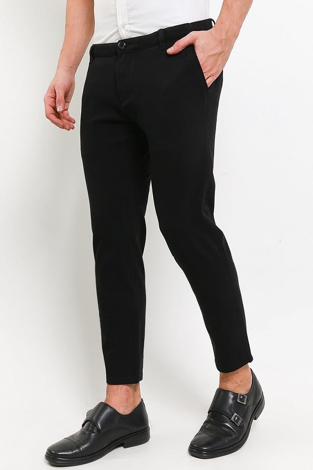 Andrew Smith Celana Panjang Formal Slim Fit Pria Big Size A0102C01A