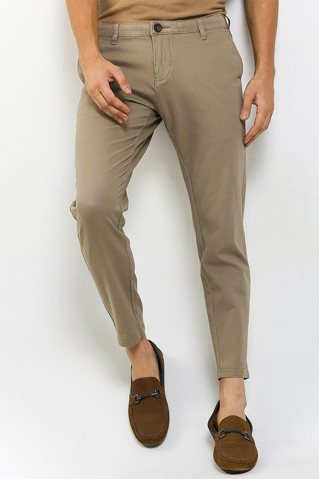 Andrew Smith Celana Panjang Formal Slim Fit Pria A0102X05E