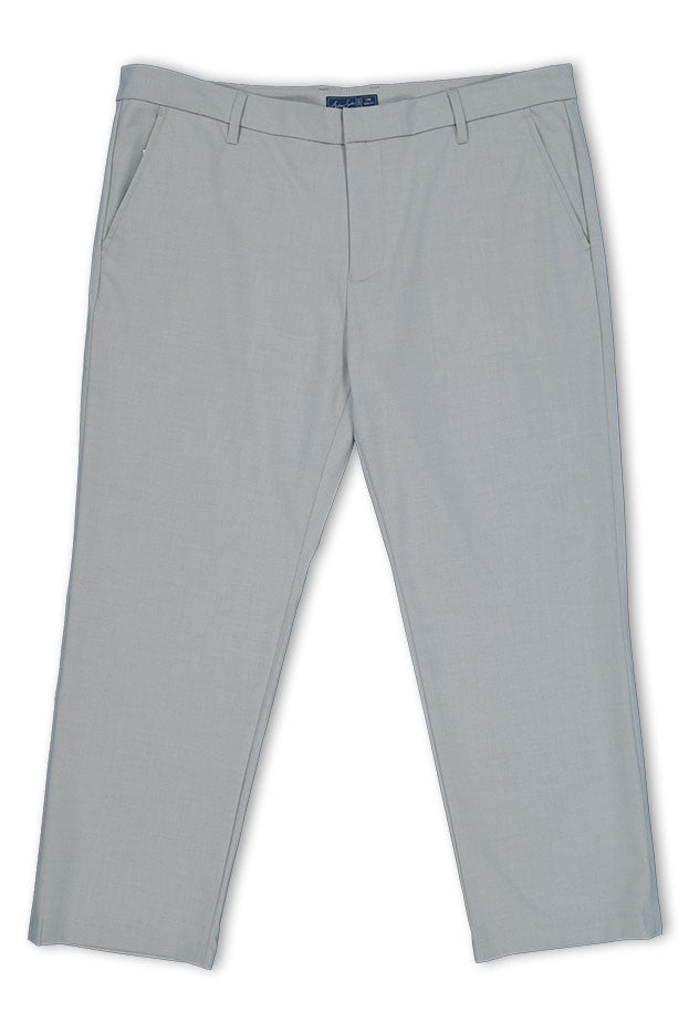 Andrew Smith Celana Panjang Formal Slim Fit Ankle Length Pria Big Size A0002C05A