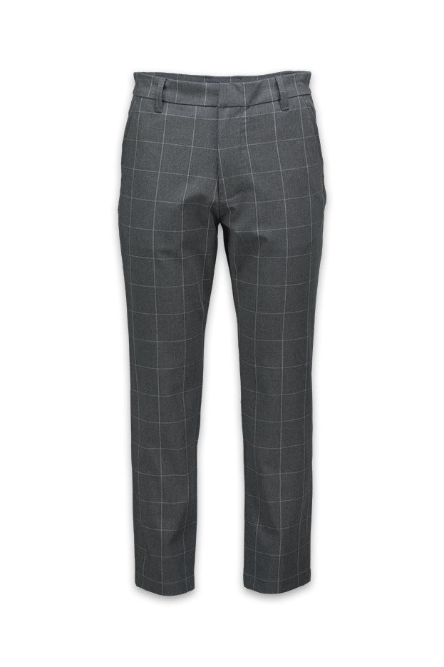 Andrew Smith Celana Panjang Formal Slim Fit Ankle Length Pria A0003X04A