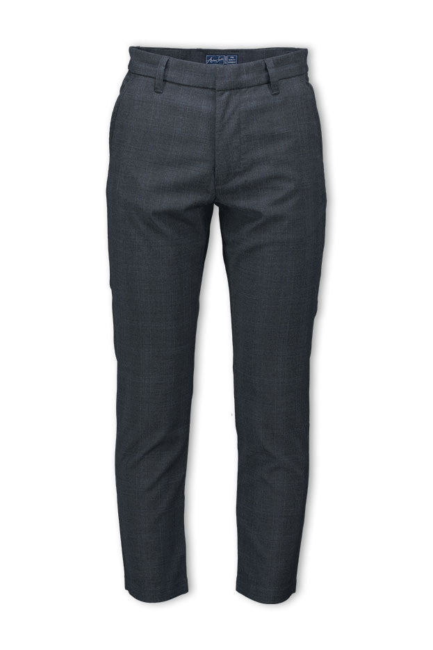 Andrew Smith Celana Panjang Formal Slim Fit Ankle Length Pria Big Size A0005C04A