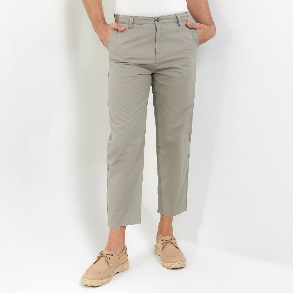 Andrew Smith Celana Panjang Chinos Tapered Pria Big Size A0001C04A