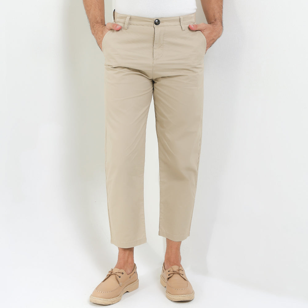 Andrew Smith Celana Panjang Chinos Tapered Pria Big Size A0002C05A