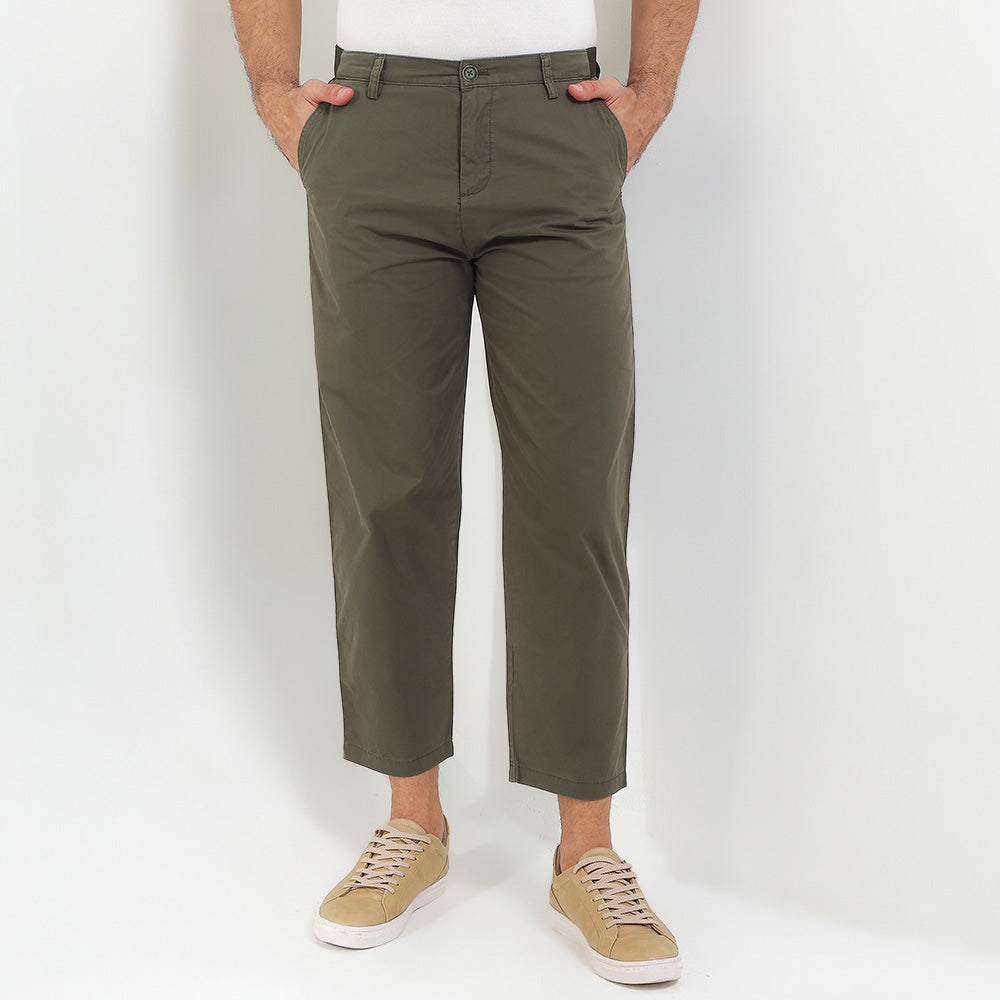 Andrew Smith Celana Panjang Chinos Tapered Pria Big Size A0003C06H