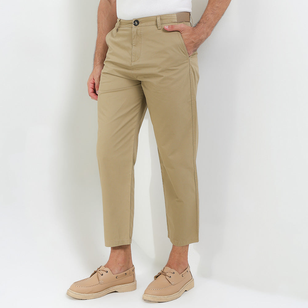 Andrew Smith Celana Panjang Chinos Tapered Pria Big Size A0004C12A