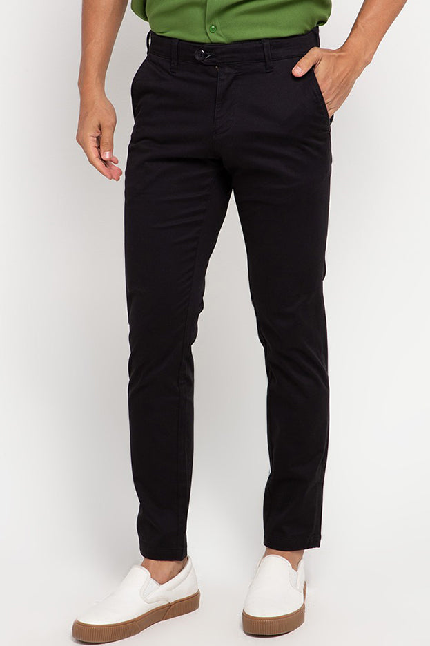 Andrew Smith Celana Panjang Chinos Slim Fit Pria Big Size A0009C01A
