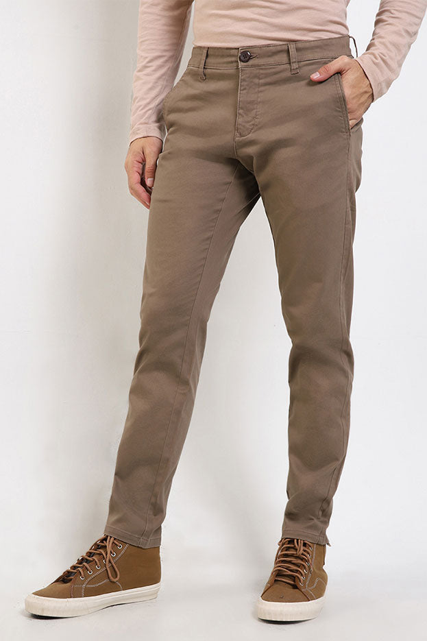 Andrew Smith Celana Panjang Chinos Slim Fit Pria A0036X03G