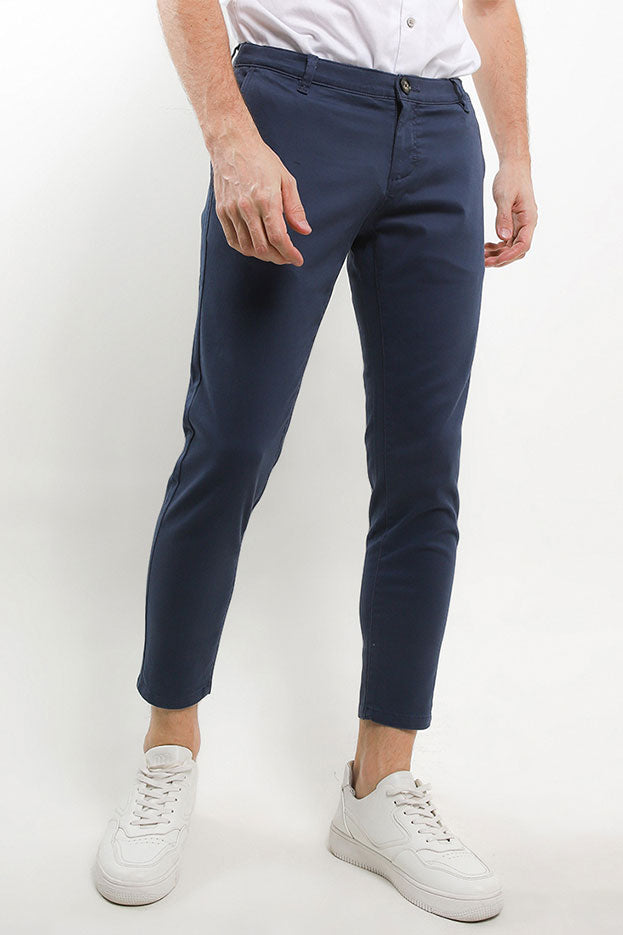 Andrew Smith Celana Panjang Chinos Slim Fit Pria A0038X02H
