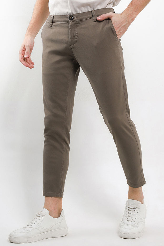 Andrew Smith Celana Panjang Chinos Slim Fit Pria A0038X03H