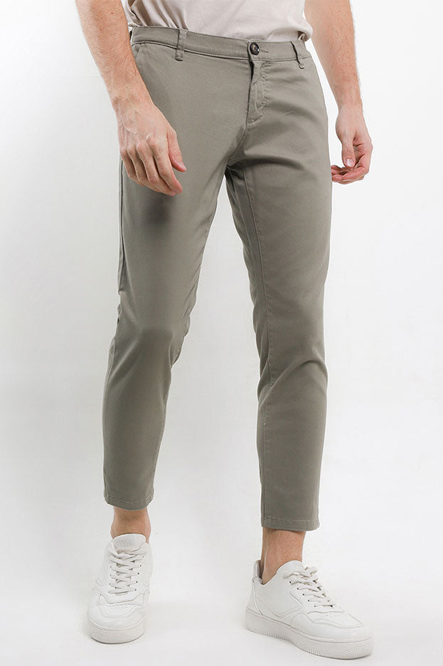 Andrew Smith Celana Panjang Chinos Slim Fit Pria A0038X06G