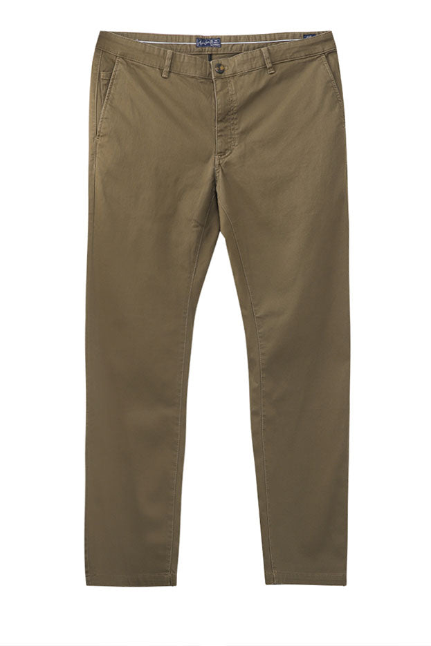 Andrew Smith Celana Panjang Chinos Slim Fit Pria Big Size A0041C03C