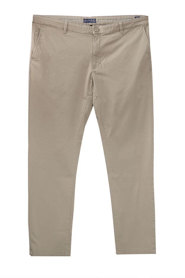 Andrew Smith Celana Panjang Chinos Slim Fit Pria Big Size A0042C03A