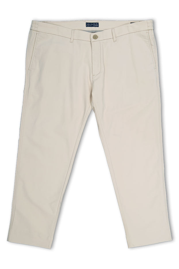 Andrew Smith Celana Panjang Chinos Slim Fit Ankle Length Pria Big Size A0001C05A