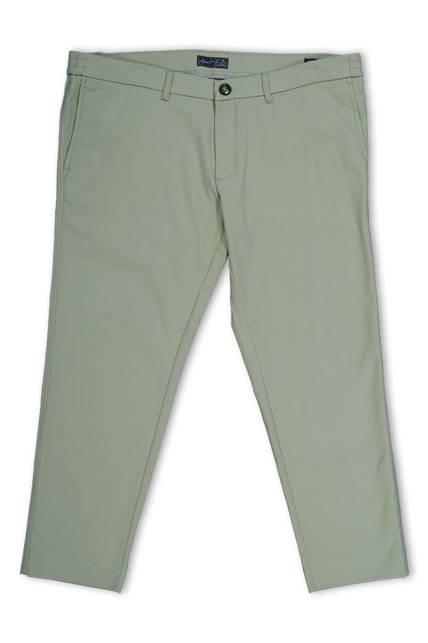 Andrew Smith Celana Panjang Chinos Slim Fit Ankle Length Pria Big Size A0004C06G