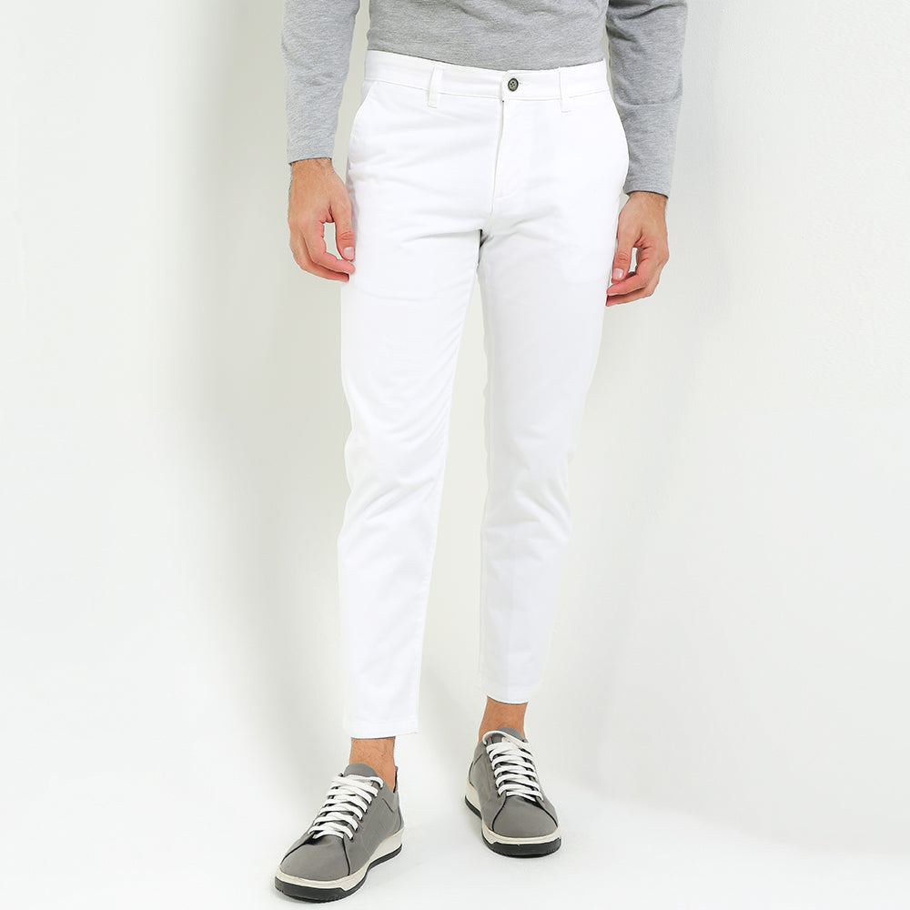 Andrew Smith Celana Panjang Chinos Ankle Length Pria Big Size A0007C08A