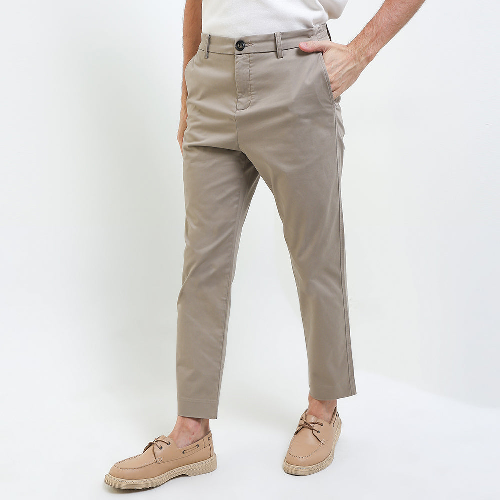 Andrew Smith Celana Panjang Chinos Ankle Length Pria Big Size A0009C03K