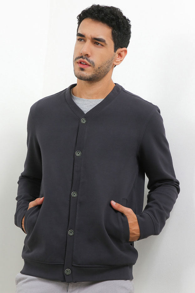 Andrew Smith Jaket Slim Fit Pria A0073J04E